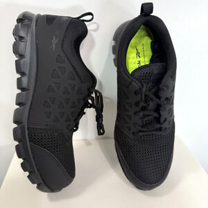 Reebok Work Sublite Cushion Athletic Comp Toe UNISEX Wo’s 9W/Men’s 7W